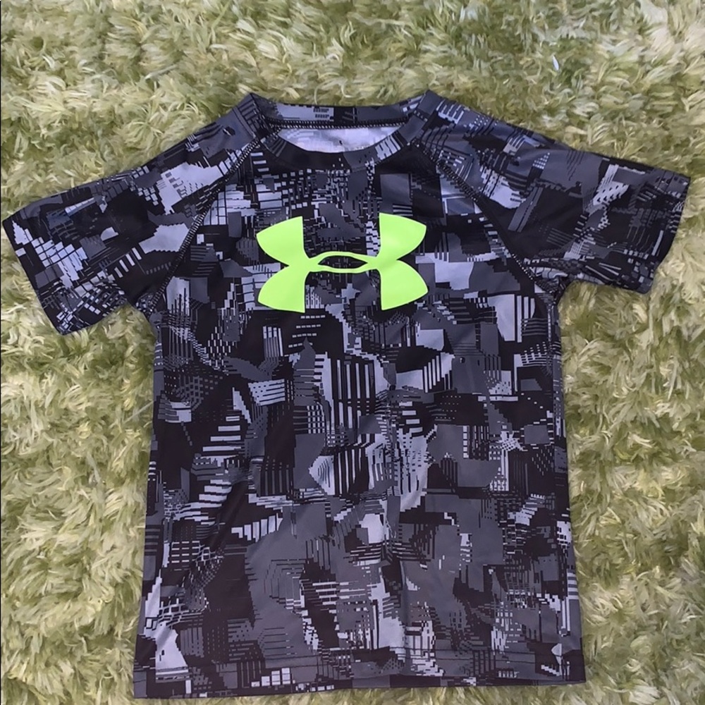 Boys Under Armour Tee